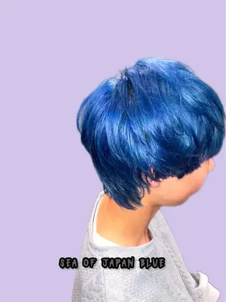 ショート CALME BOITE NaoHair所属・Ｎao （ﾅｫ）のヘアスタイル