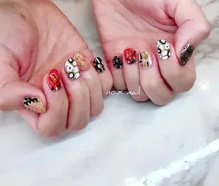 ネイル noix nail &eyeのネイルデザイン