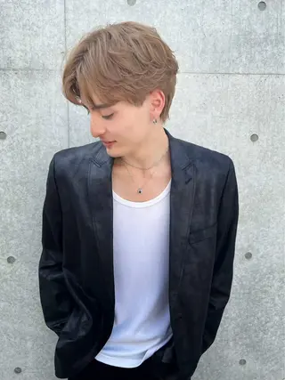 ショート メンズ 💗トレンドモテヘア Natsumi 💗のヘアスタイル