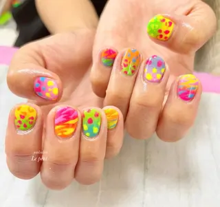 ネイル 石野 広佳のネイルデザイン