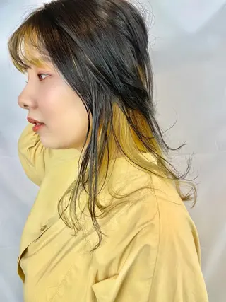 ロング カラー oceano🌎小林 穂乃花のヘアスタイル