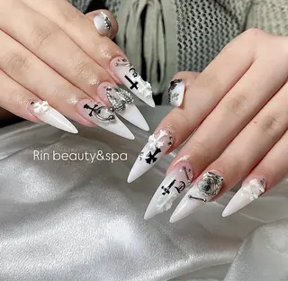 ネイル Rin Nail 新大久保店のネイルデザイン