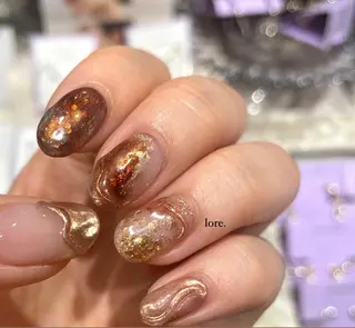 ネイル lore. nailのネイルデザイン