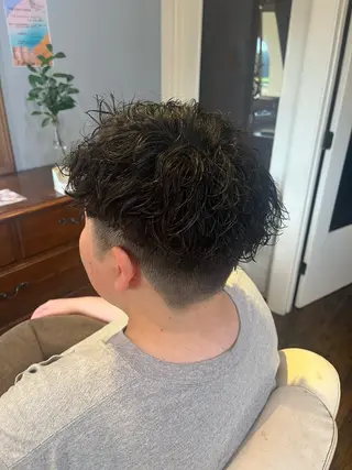 ショート パーマ jam Creative Hair Design所属・【jam】横山 真優華のヘアスタイル