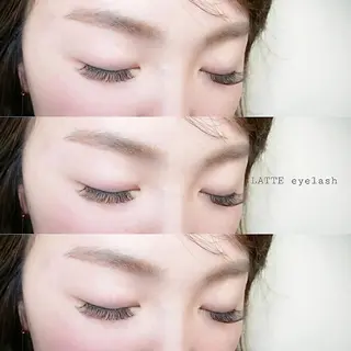 マツエク・マツパ LATTE マツエク&ハイパーナイフ所属・LATTE eyelashのマツエク・マツパデザイン