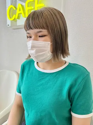 ショート カラー 🌼sunc HINAMI🌼のヘアスタイル