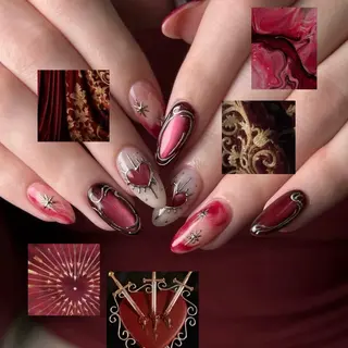 ネイル ちりんネイル所属・chirin nailのネイルデザイン