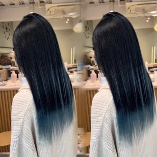 ロング カラー モデル様募集中 🎀🫧HARUNAのヘアスタイル