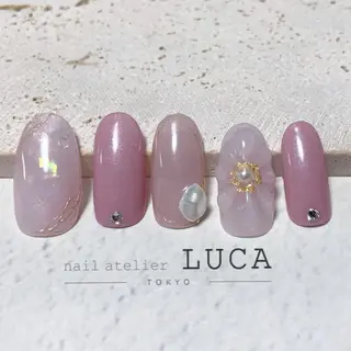 ネイル ネイルアトリエルカ スタッフのネイルデザイン