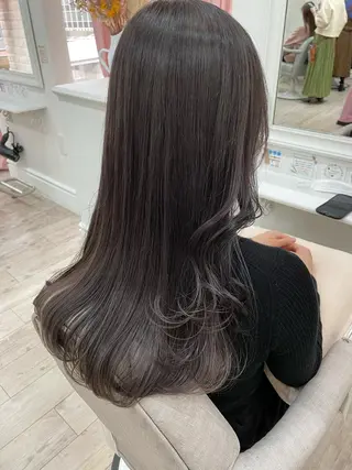 ロング カラー miyu /大阪美容室のヘアスタイル