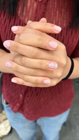 ネイル ꪆৎ平行アーチ ྀི ワカナの眉毛・アイブロウイメージ