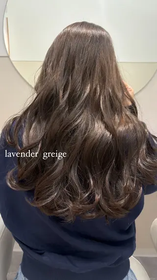 ミディアム Matsuzaki Kurumiのヘアスタイル