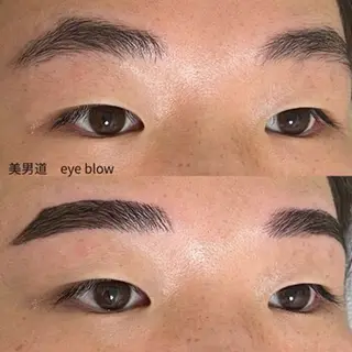 メンズ アイブロウ BINANDO 桑原の眉毛・アイブロウイメージ