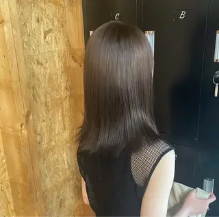 カラー 🎀艶感/柔らかい カラー🩷このかのヘアスタイル