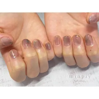 ネイル 𖡼 yumenoのネイルデザイン