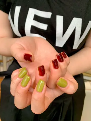 ネイル 種爪所属・種爪 たねつめのネイルデザイン