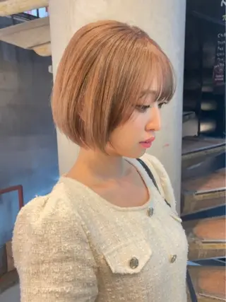 ショート キリカ新宿所属・ブリーチ/ エクステ/レイヤーのヘアスタイル