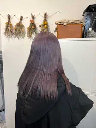 ロング pippo所属・MIZUKI 〰️🤍のヘアスタイル