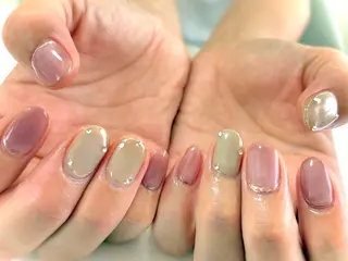 ネイル Nail salon Cielel⟡Ayaのネイルデザイン