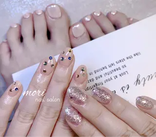 ネイル 森 ネイルサロンのネイルデザイン