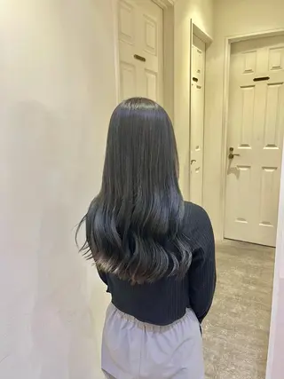 カラー エクステ🎀 暖色カラー🎀amiのヘアスタイル