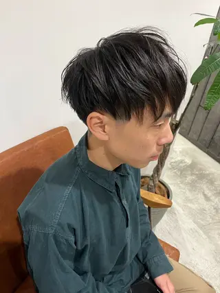 メンズ 梅田美容室/カット /Maoのヘアスタイル