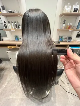 ロング Rr SALON心斎橋所属・髪質改善　心斎橋 /MICHIYAのヘアスタイル