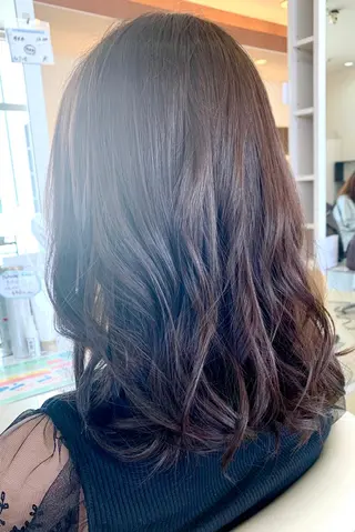 セミロング 田中 美有のヘアスタイル