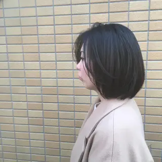 ミディアム しのはら まどかのヘアスタイル