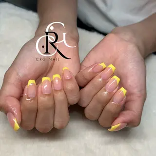 ネイル 美フォルム✨ CRG　RURIのネイルデザイン