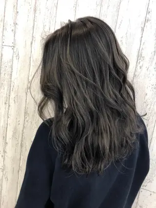 セミロング yoon所属・Kaede .のヘアスタイル