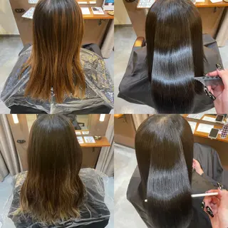 ミディアム Kanon /カットモデル募集のヘアスタイル