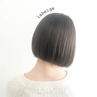 ショート カラー お洒落パーマ/ 艶カラー/michiのヘアスタイル