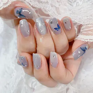 ネイル La neige* yuki 🥯🍑のネイルデザイン