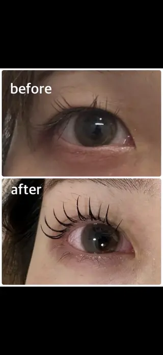 マツエク・マツパ マキア近江八幡店 中村のマツエク・マツパデザイン