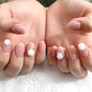 ネイル TRU NAIL＆EYE 上野店【トゥルーネイル＆アイ】所属・TRU ももかのネイルデザイン