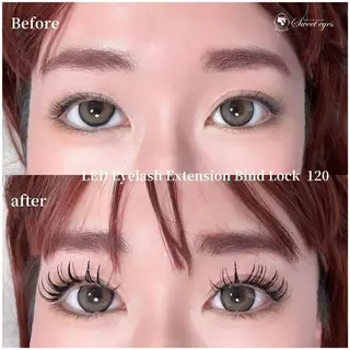 アイブロウ Sweeteyes 金山店のマツエク・マツパデザイン