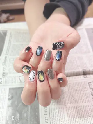 ネイル 森山 舞のネイルデザイン