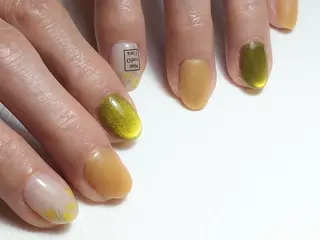 ネイル LICO(ﾘｺ) ▶ ﾈｲﾗﾘｳﾑ ﾎﾇｱのネイルデザイン