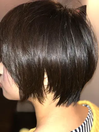 ショート Agu hair Lazuli所属・松本 マサシのヘアスタイル