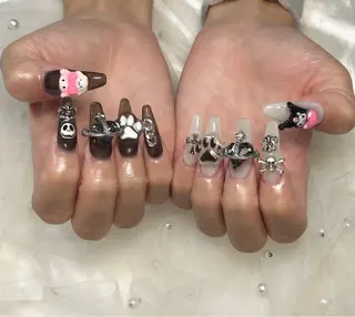 ネイル U·Mi nail salon所属・U·Mi 上野御徒町容のネイルデザイン