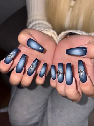 ネイル ⟡.·coco⟡.· 1月予約受付中のネイルデザイン