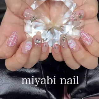 ネイル miyabi nail 桂川駅近くのネイルデザイン