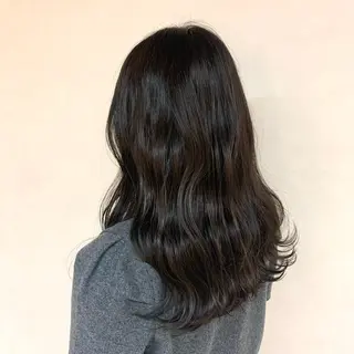 ロング カラー ボブ/艶カラー /misako🧺のヘアスタイル