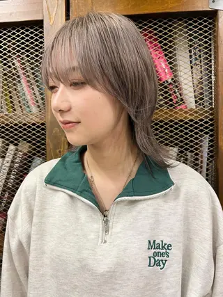 ミディアム カラー 🩵小野 えりか🩷のヘアスタイル