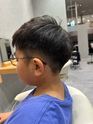 ショート one cover hair salon 1st所属・森 沙織のヘアスタイル