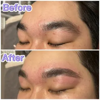 メンズ アイブロウ VINOS金沢店所属・萩野悠 【VINOS金沢店】のエステ・リラクイメージ