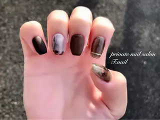 ネイル Private Nail Salon OK所属・FUKA ♡のネイルデザイン