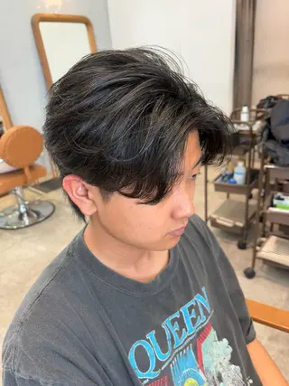 ショート メンズ 中島 耀一朗のヘアスタイル