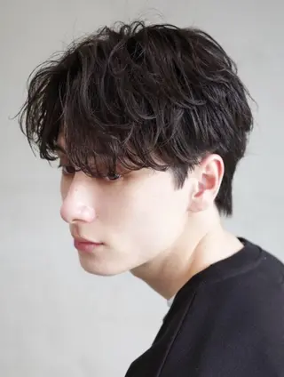 カラー メンズ 似合わせパーマ 【fifth】おうたのヘアスタイル